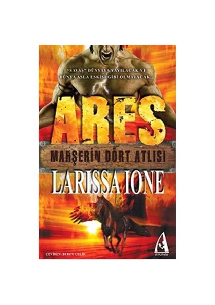 Ares - Larissa Ione
