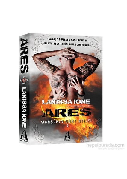 Ares - Larissa Ione