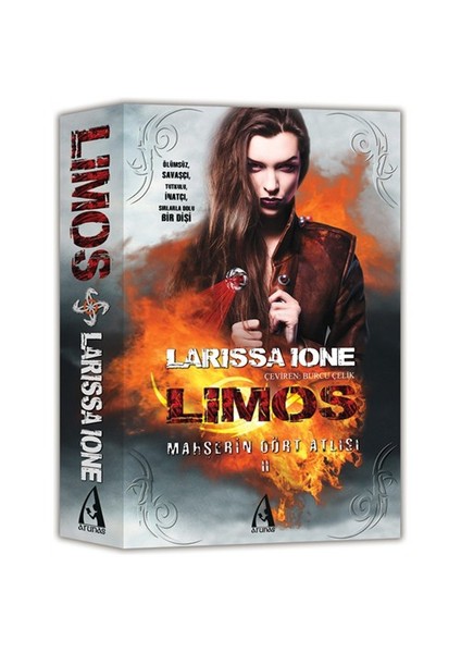 Limos - Mahşerin Dört Atlısı - Larissa Ione