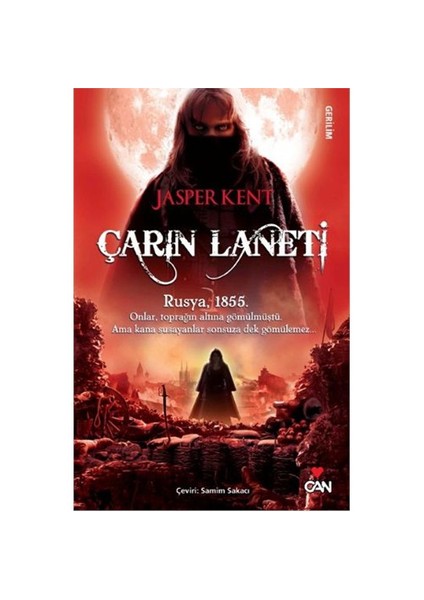 Çarın Laneti-Jasper Kent