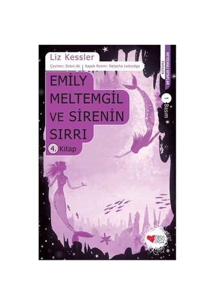 Emily Meltemgil Ve Sirenin Sırrı 4. Kitap-Liz Kessler