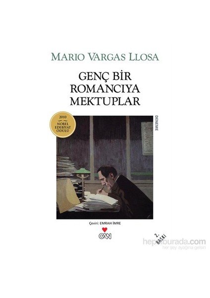 Genç Bir Romancıya Mektuplar - Mario Vargas Llosa