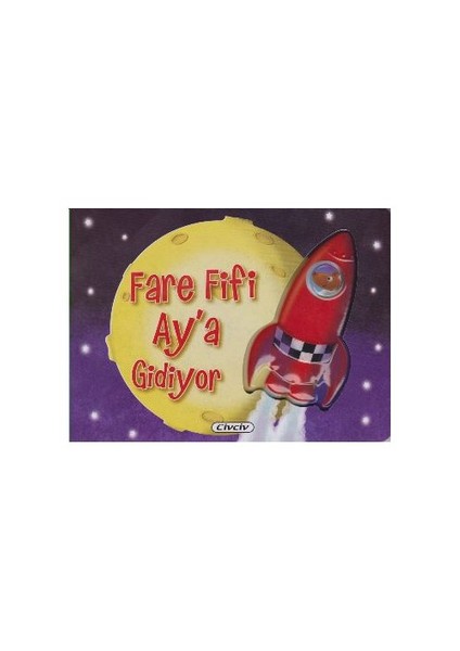 3D Araçların Maceraları: Fare Fifi Aya Gidiyor