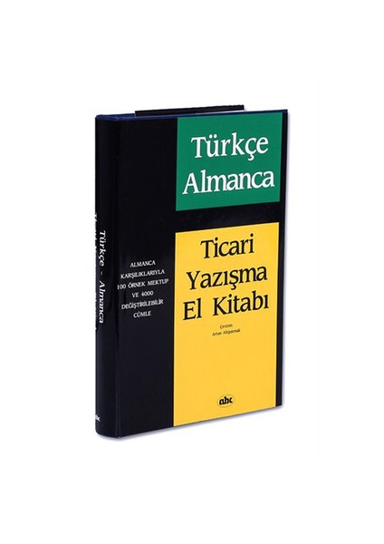 Türkçe-Almanca Ticari Yazışma El Kitabı