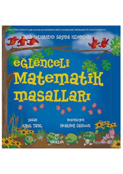 Eğlenceli Matematik Masalları (Zeka Geliştirici Sayma İşlemleri) - Greg Tang