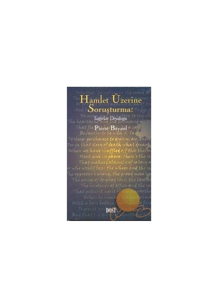 Hamlet Üzerine Soruşturma-Pierre Bayard