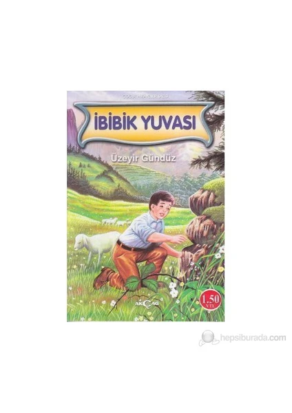 Akçağ Yayınları İbibik Yuvası-Üzeyir Gündüz