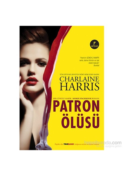 Patron Ölüsü - Charlaine Harris