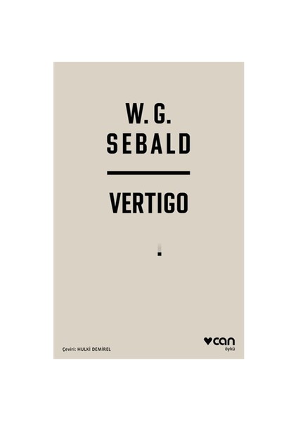 Vertigo - W. G. Sebald