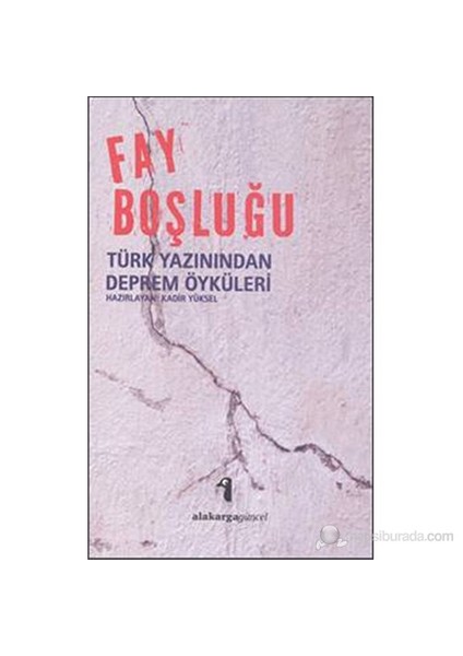 Fay Boşluğu - Türkiye Yazınından Deprem Öyküleri