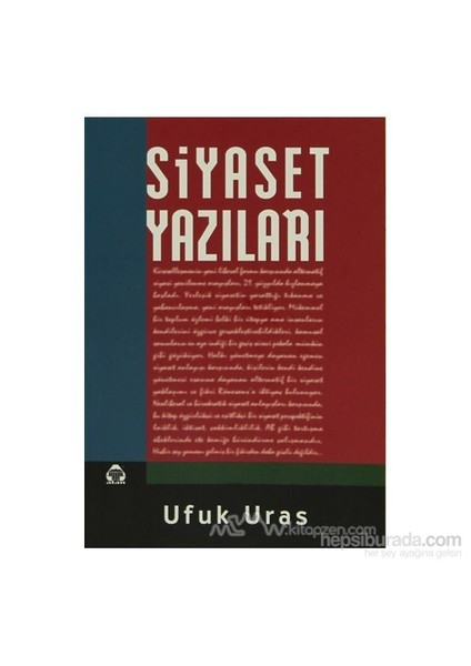 Siyaset Yazıları-Ufuk Uras