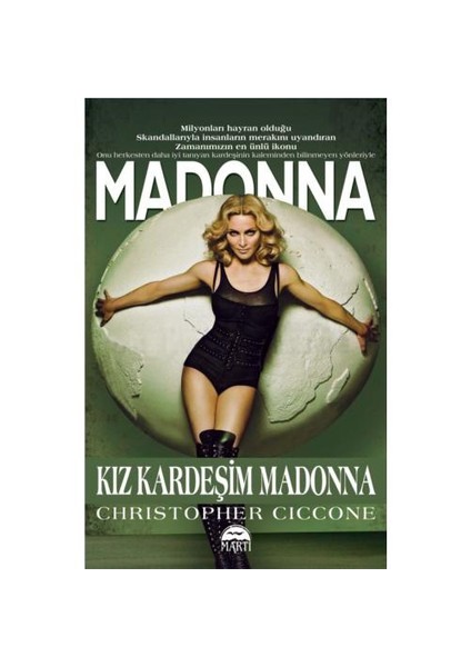 Kız Kardeşim Madonna - Christopher Ciccone
