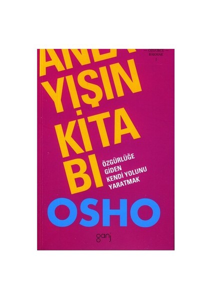 Anlayışın Kitabı-Osho (Bhagwan Shree Rajneesh)