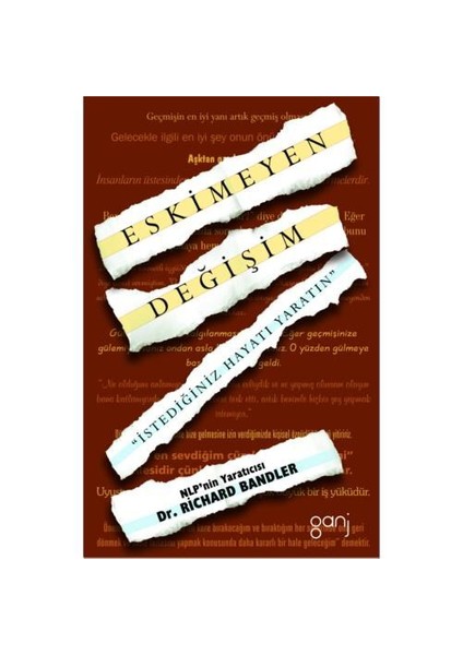 Eskimeyen Değişim-Richard Bandler