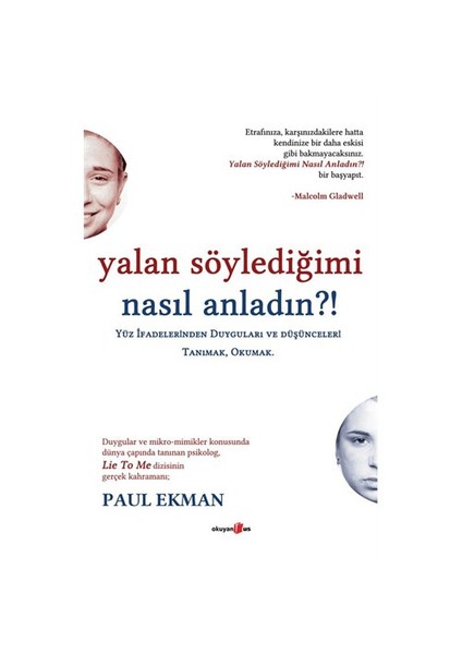 Yalan Söylediğimi Nasıl Anladın ?! - Paul Ekman