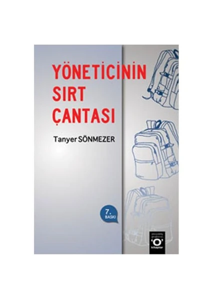 Yöneticinin Sırt Çantası - Tanyer Sönmezer