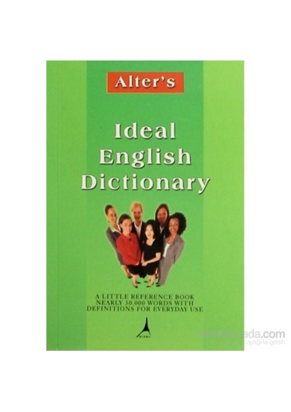 Ideal English Dictionary-Jullie Azzaoui Dinçer