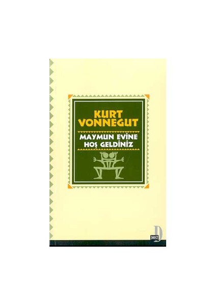 Maymun Evine Hoş Geldiniz-Kurt Vonnegut