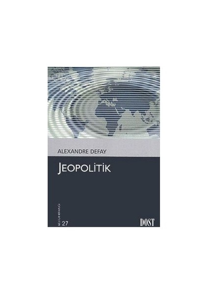 Jeopolitik-Alexandre Defay