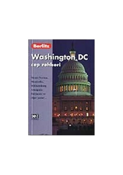 Washington Dc Cep Rehberi-Martin Gostelow