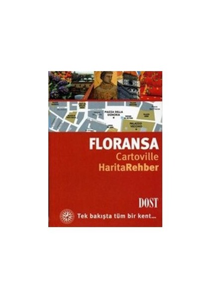 Floransa Cartoville Harita Rehber