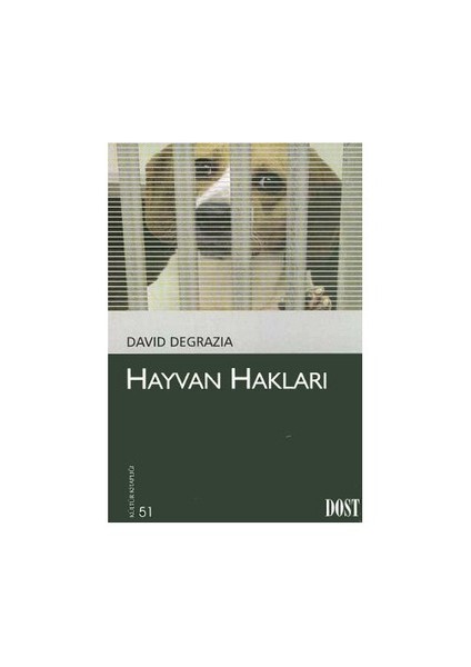 Hayvan Hakları-David Degrazia