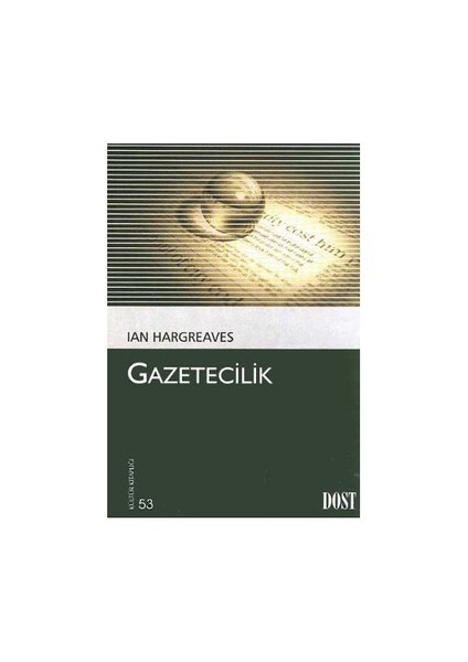 Gazetecilik-Ian Hargreaves