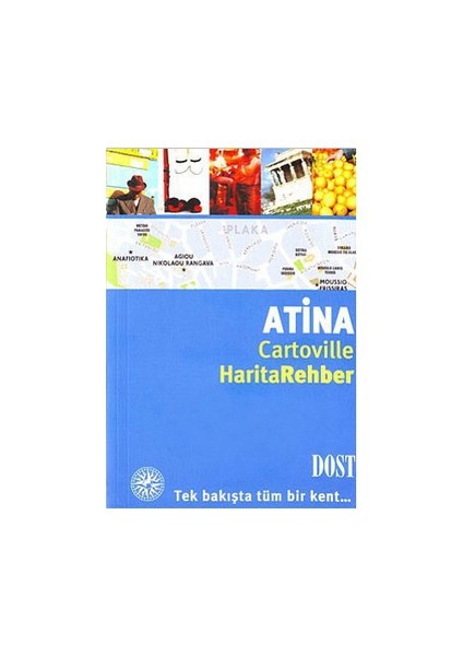 Atina Cartoville Harita Rehber-Kerassia Douni