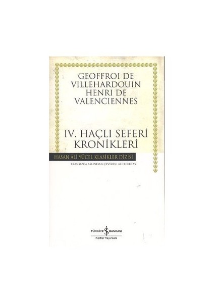 Dördüncü Haçlı Seferi Kronikleri-David Nicolle