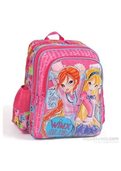 63202 Winx Club Okul Çantası