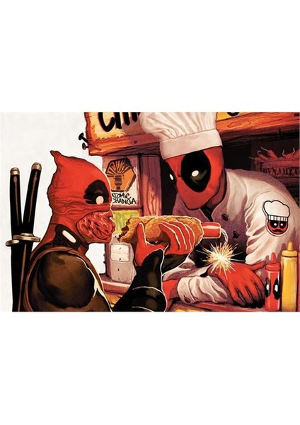 Deadpool: Deadpool'u Öldürüyor Türkçe Çizgi Roman - Cullen Bunn