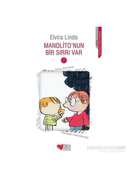 Manolito’Nun Bir Sırrı Var 7-Elvira Lindo