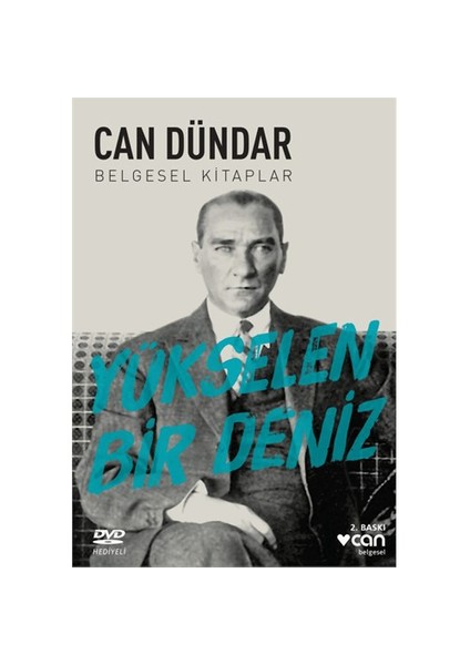 Can Dündar: Yükselen Bir Deniz (Dvd'Li)-Can Dündar