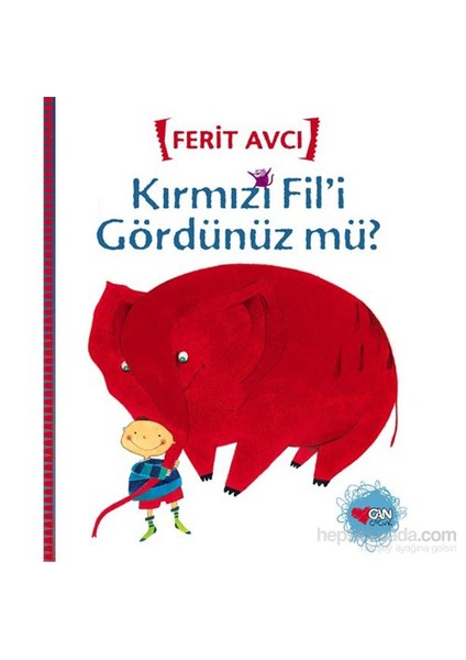 Kırmızı Fil’İ Gördünüz Mü?-Ferit Avcı