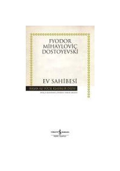 Ev Sahibesi - Fyodor Mihayloviç Dostoyevski