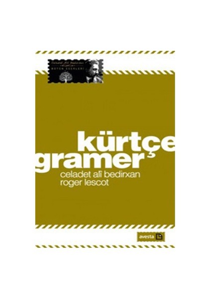 Kürtçe Gramer