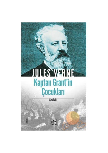 Kaptan Grant'in Çocukları 2.Cilt - Jules Verne