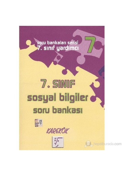 7. Sınıf Sosyal Bilgiler Soru Bankası - Celal Topaloğlu