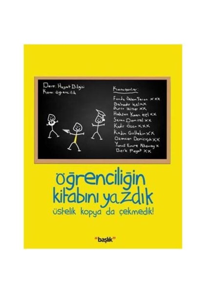 Öğrenciliğin Kitabını Yazdık - Üstelik Kopya da Çekmedik!