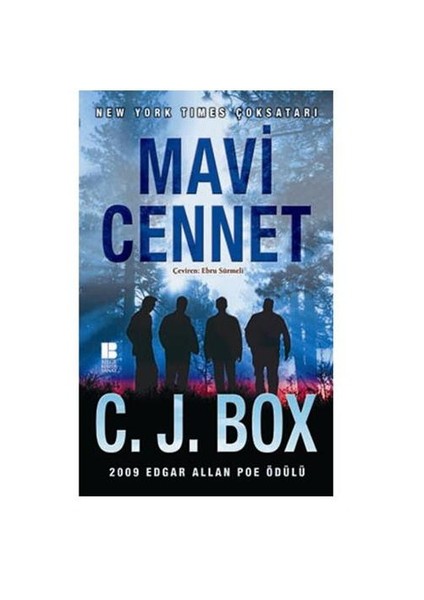 Mavi Cennet - C. J. Box