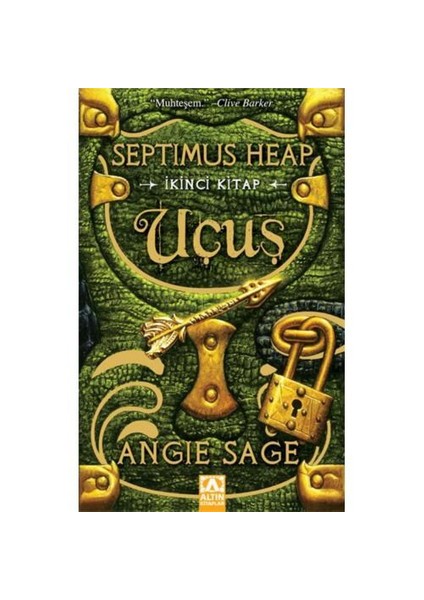 Uçuş: Septimus Heap İkinci Kitap - Angie Sage