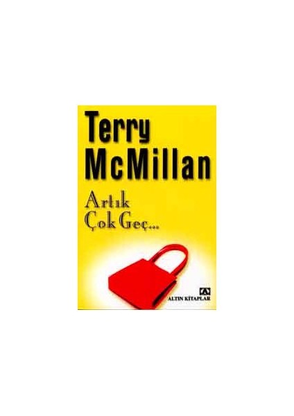 Artık Çok Geç - Terry Mcmillan