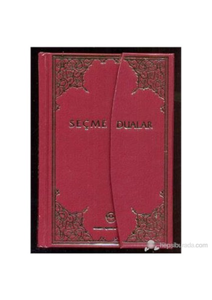 Seçme Dualar Cep Boy-Derleme