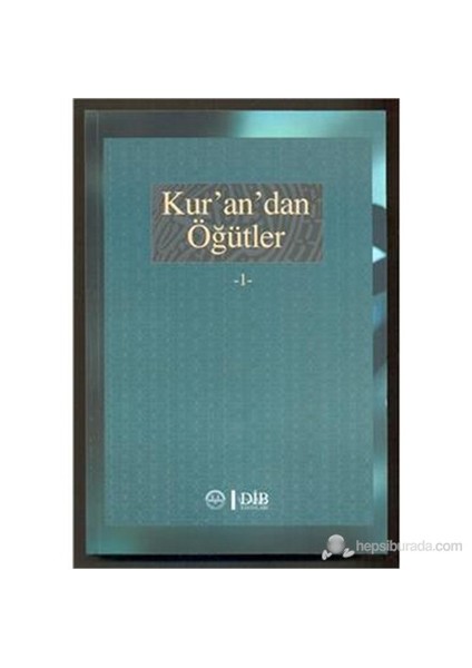 Kur'An'Dan Öğütler 2 Cilt