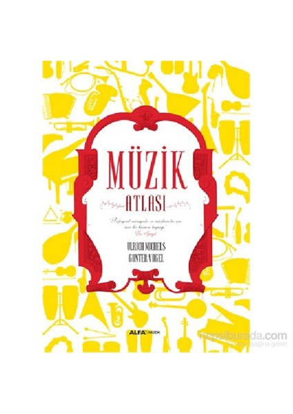 Müzik Atlası (Ciltli) - Gunter Vogel