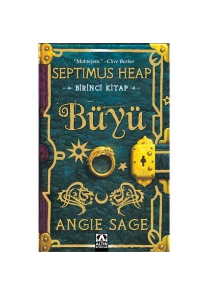 Büyü: Septimus Heap Birinci Kitap - Angie Sage