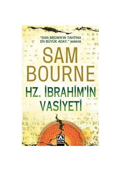 Hz. İbrahim'in Vasiyeti - Sam Bourne