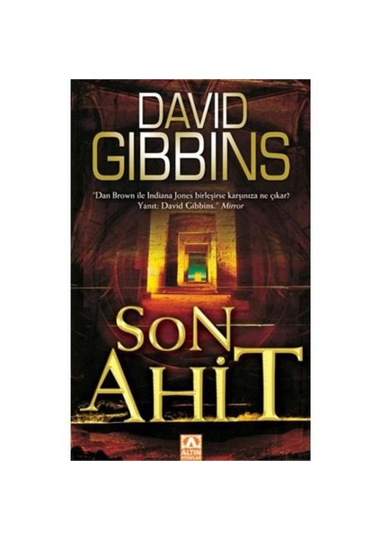 Son Ahit - David Gibbins