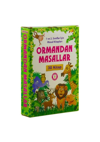 Ormandan Masallar Seti (30 Kitap) (1. Ve 2. Sınıflar İçin)