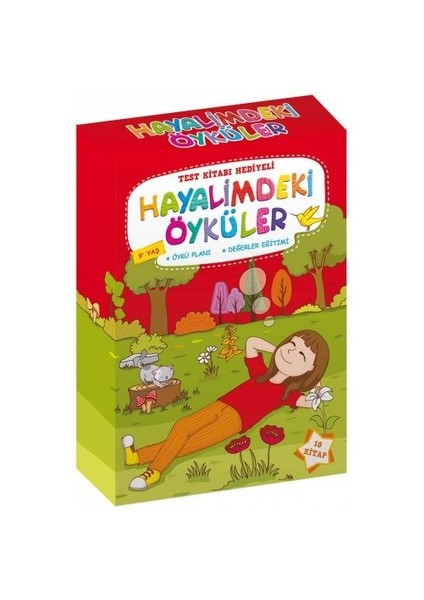 Hayalimdeki Öyküler Seti (10 Kitap Takım) (9 + Yaş)